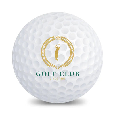 Personalized Logo, Photo, Monogram & Text Golf Ball