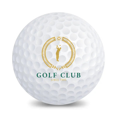 Personalized Logo, Photo, Monogram & Text Golf Ball