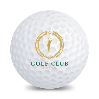 Personalized Logo, Photo, Monogram & Text Golf Ball