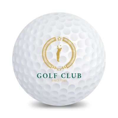 Personalized Logo, Photo, Monogram & Text Golf Ball