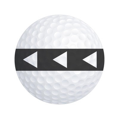 LAB Director Force Triangle Marked Golf Balls