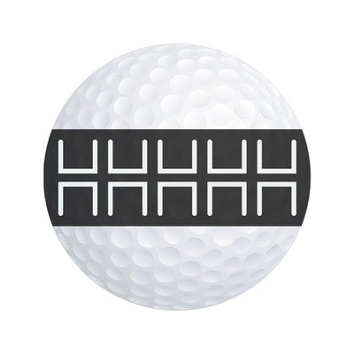 LAB Director Force T Sight Lines Marked Golf Balls