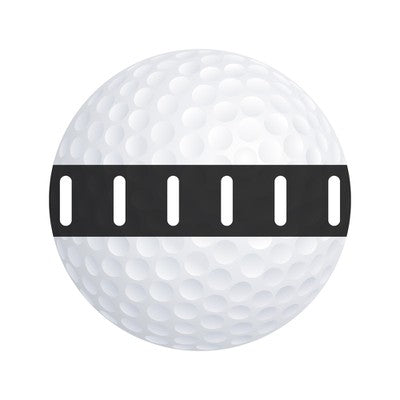 LAB Director Force Long T Sight Line Marked Golf Balls