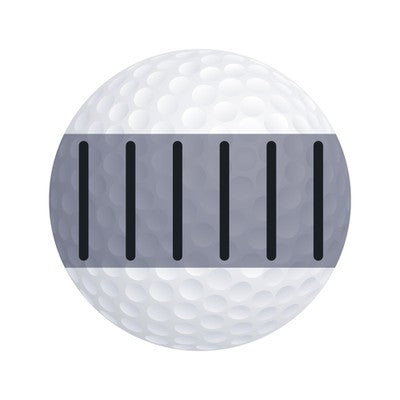 LAB Mezz T Line Marked Golf Balls