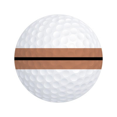 TaylorMade Spider X Copper Marked Golf Balls