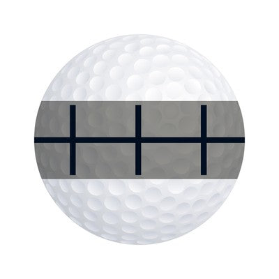 T Squared TS 503 Silver Blade Marked Golf Balls