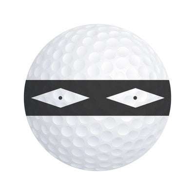 LAB Director Force White Diamond Sight Line Marked Golf Balls