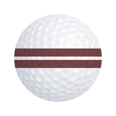 Void Red Bronze Saber 535x Marked Golf Balls