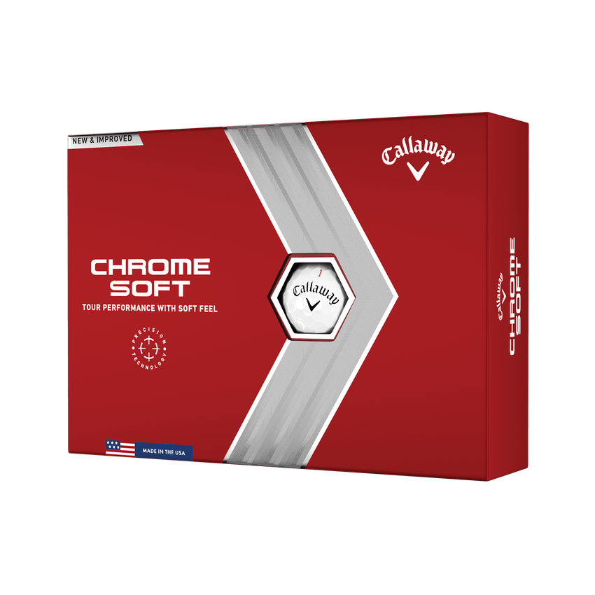 Callaway Chrome Soft Personalized Golf Balls (Dozen)