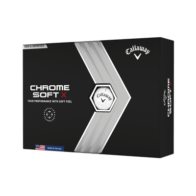 Callaway Chrome Soft X Personalized Golf Balls (Dozen)