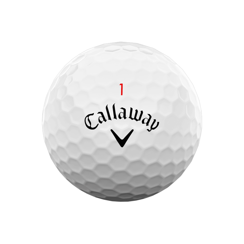 Callaway Chrome Soft X Personalized Golf Balls (Dozen)