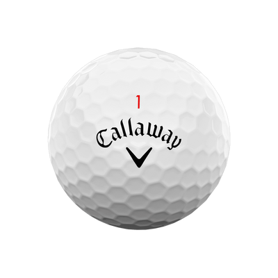 Callaway Chrome Soft X Personalized Golf Balls (Dozen)