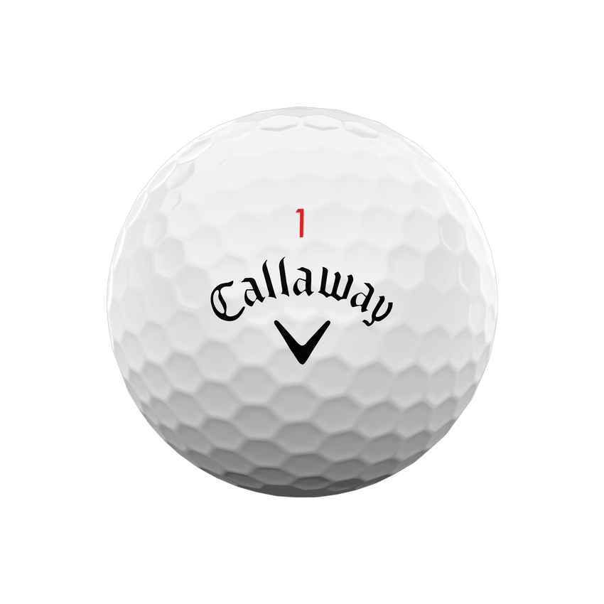 Callaway Chrome Soft X LS Personalized Golf Balls (Dozen)