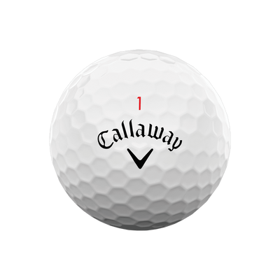 Callaway Chrome Soft X LS Personalized Golf Balls (Dozen)