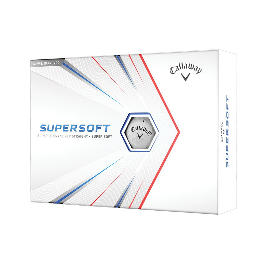 Callaway SuperSoft Personalized Golf Balls (Dozen)