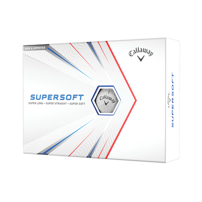 Callaway SuperSoft Personalized Golf Balls (Dozen)