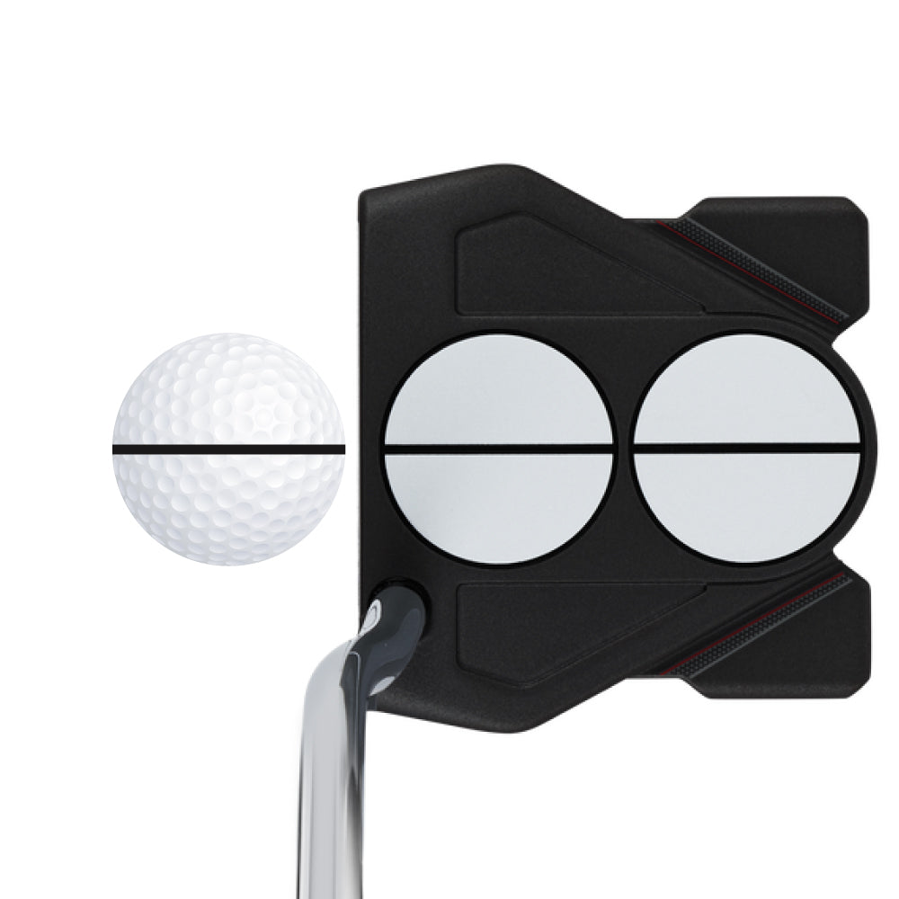 Odyssey 2-Ball Black Tour Lined Series Alignment Marking – Align.Golf