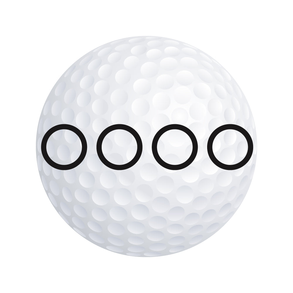 Odyssey 2-Ball Eleven Series Alignment Marking