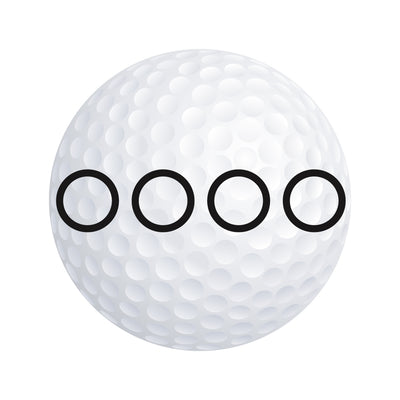 Odyssey 2-Ball Eleven Series Alignment Marking