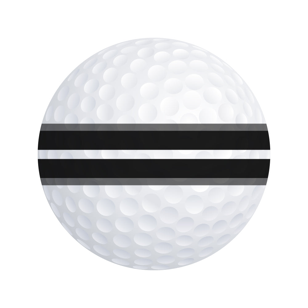 Cobra 3D Black Agera Marked Golf Balls