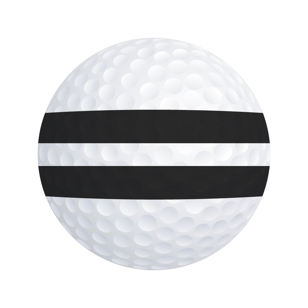 Evnroll ER11 White Stripe Marked Golf Balls