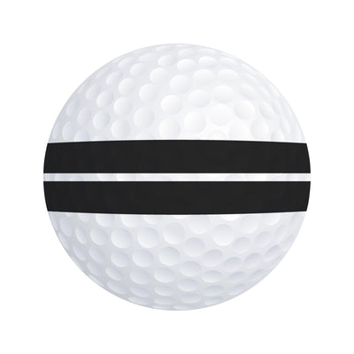 Evnroll ER2 Black Marked Golf Balls