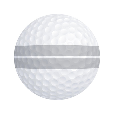 Evnroll ER5 Hatchback Silver Marked Golf Balls