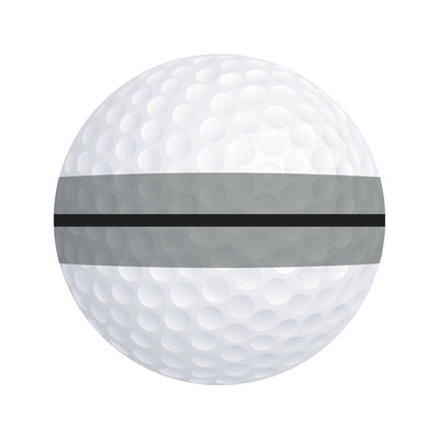 Evnroll ER5v Hatchback Silver Marked Golf Balls