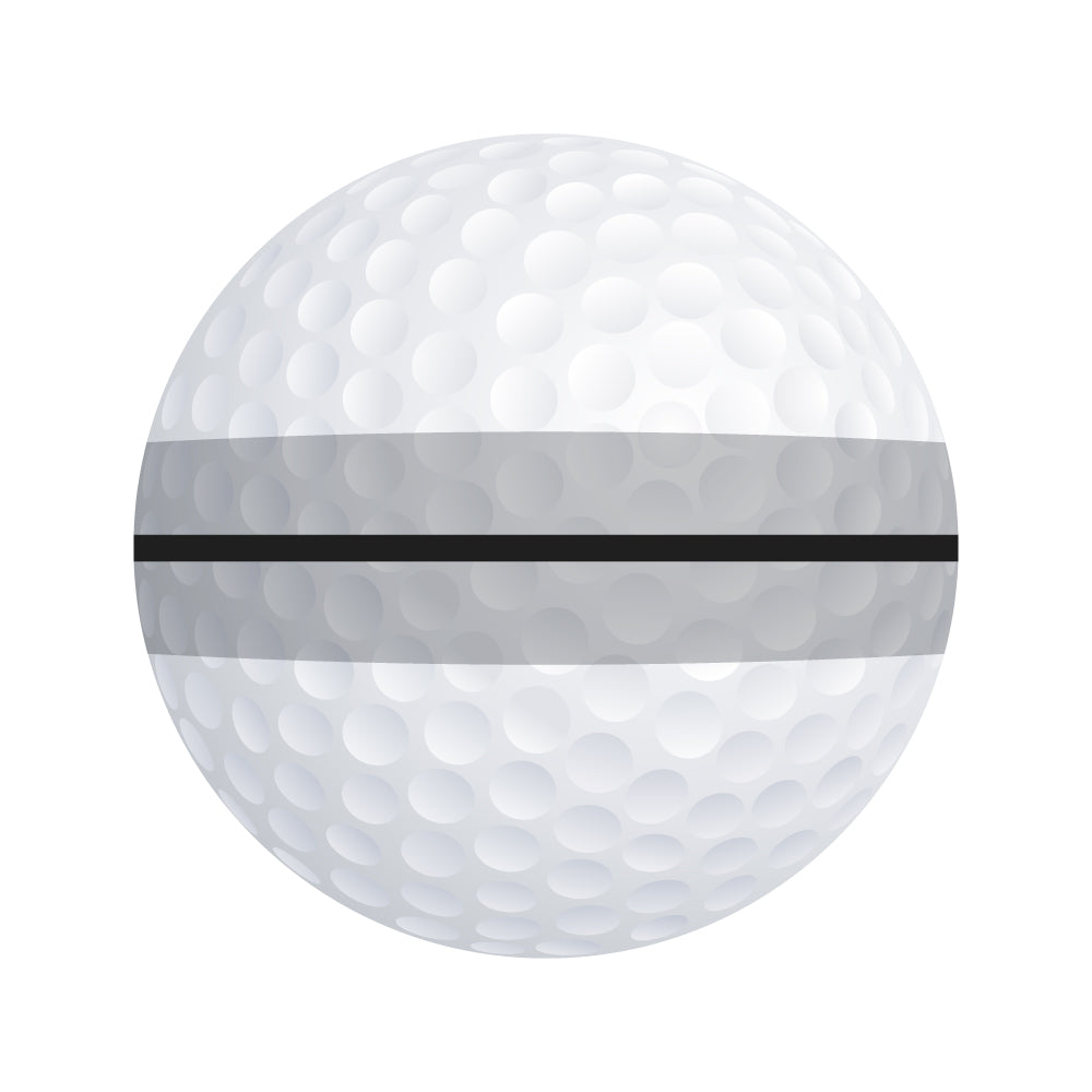 Evnroll ER7 Silver Marked Golf Balls