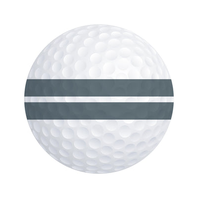 Pyramid Mallet Marked Golf Balls