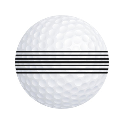 Pyramid Blade Marked Golf Balls