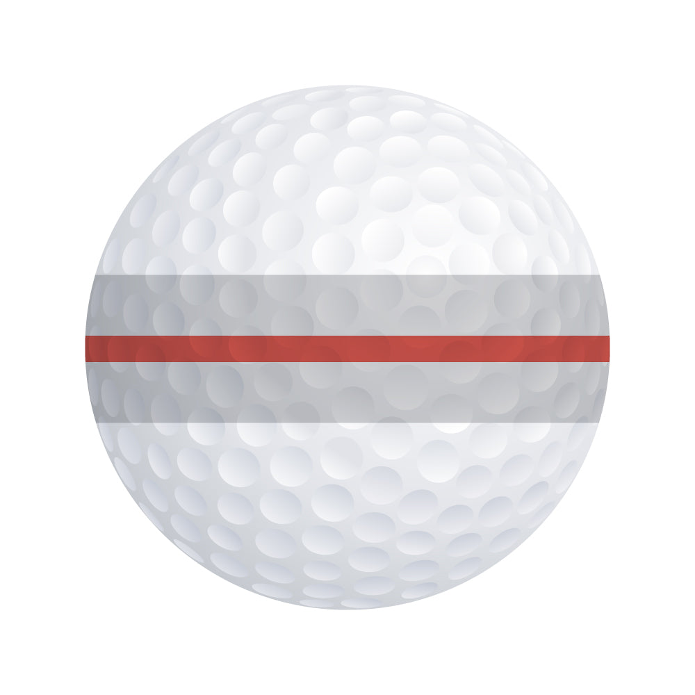 Runner Marked Golf Balls