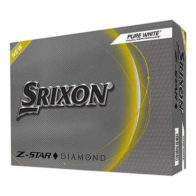 Srixon Z-Star Diamond Golf Balls Dozen