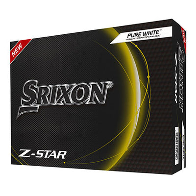 Srixon Z-Star Golf Balls Dozen