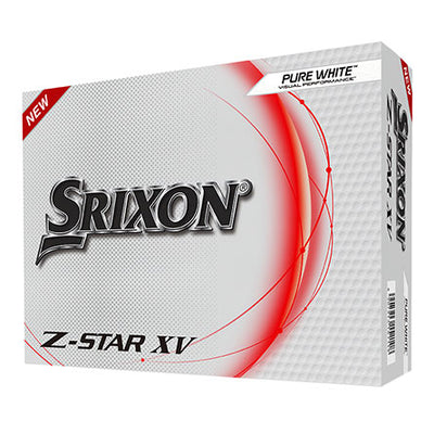 Srixon Z-Star XV Golf Balls Dozen