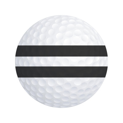 Sacks Parente White Line Marked Golf Balls