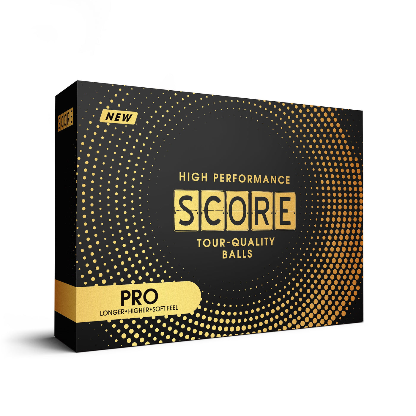 Score Pro Golf Personalized Balls (Dozen)
