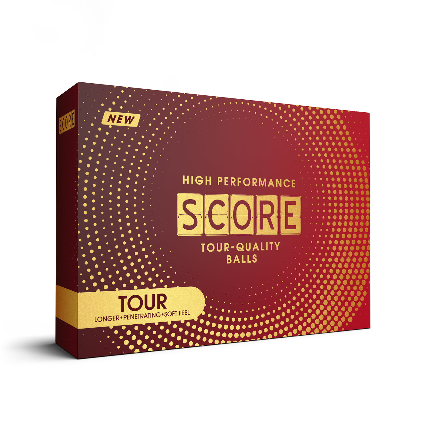 Score Tour Golf Balls Dozen