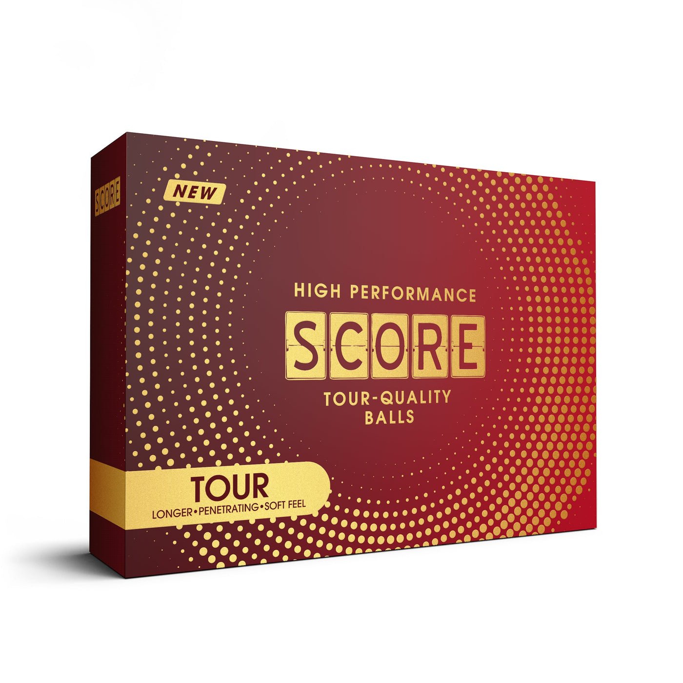 Score Tour Golf Personalized Balls (Dozen)