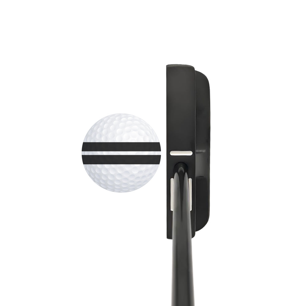SeeMore PVD FGP Black Blade Marked Golf Balls