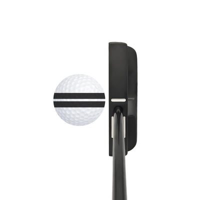 SeeMore PVD FGP Black Blade Marked Golf Balls