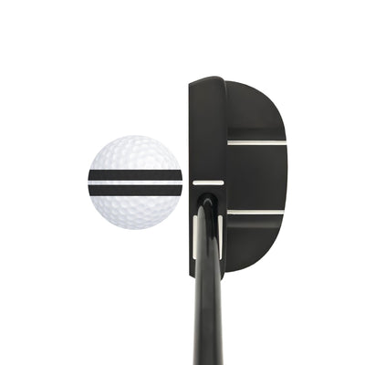 SeeMore PVD FGP Black Mallet Marked Golf Balls