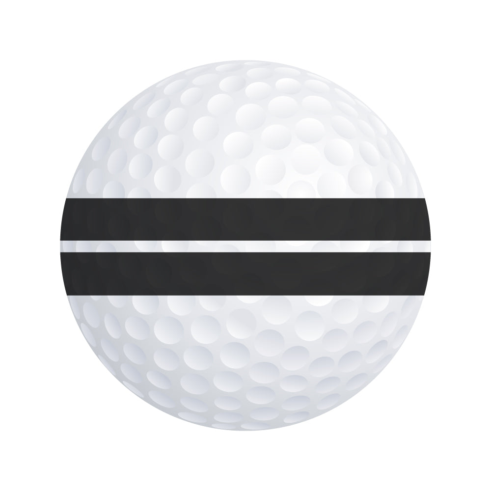 SeeMore PVD Model B Mallet Marked Golf Balls