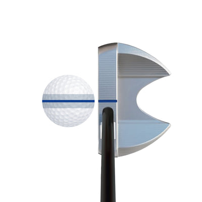 SeeMore Platinum M5 Mallet Marked Golf Balls