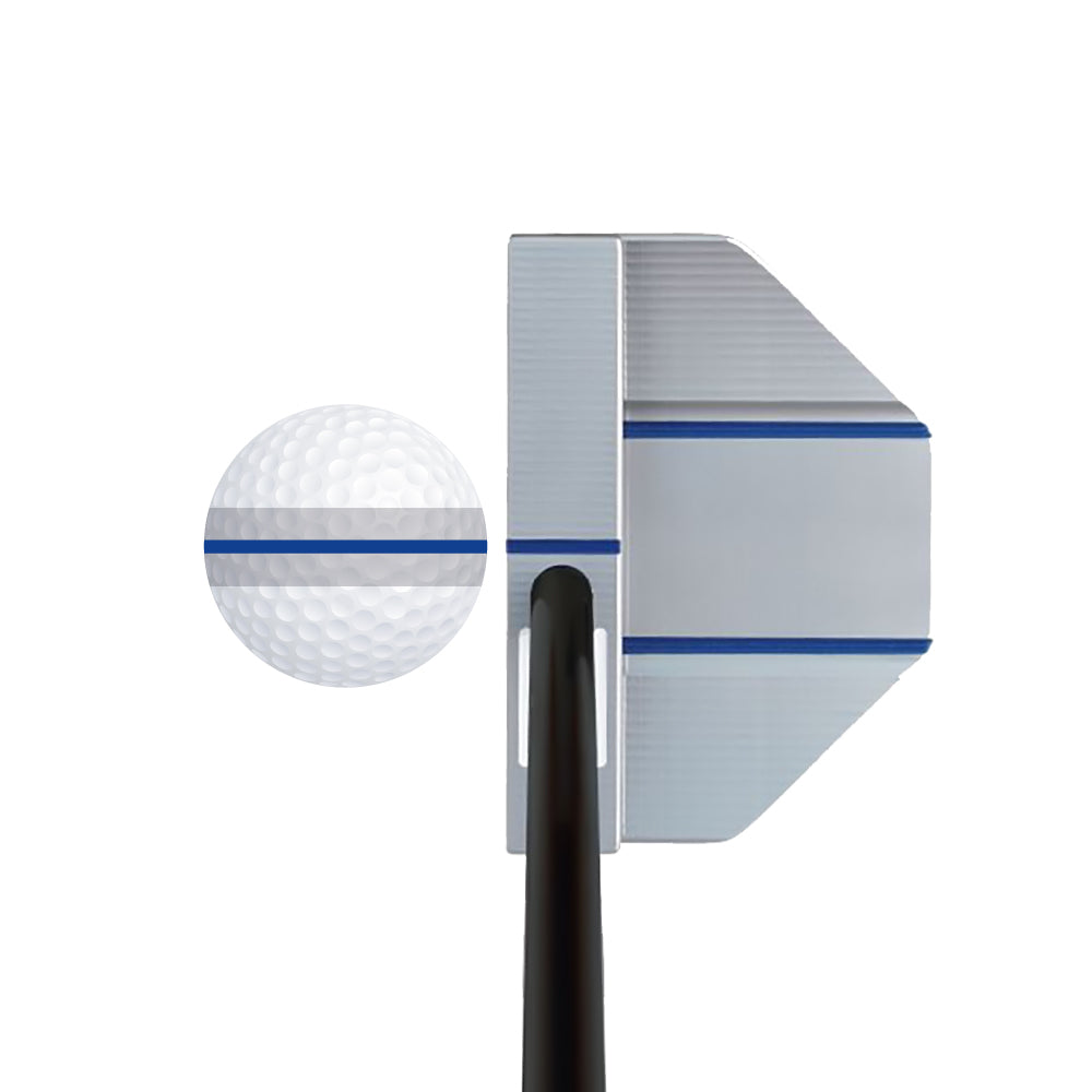 SeeMore Platinum MTRI Mallet Marked Golf Balls