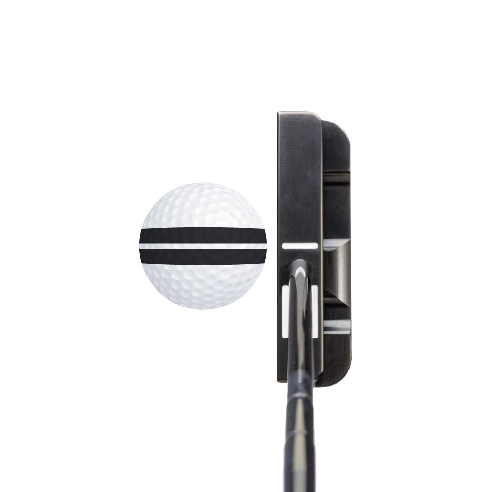 SeeMore Nashville Black Blade Marked Golf Balls