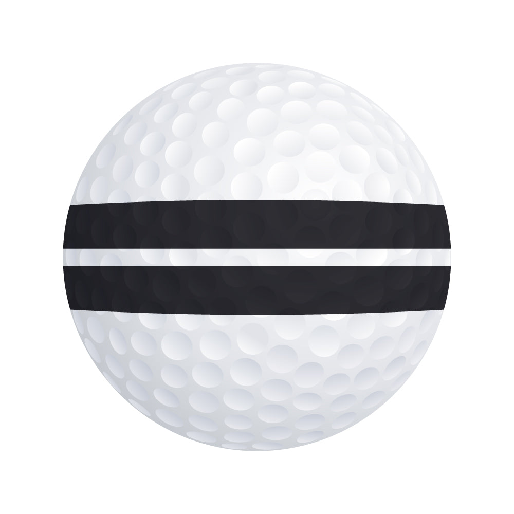 SeeMore Nashville Black Blade Marked Golf Balls