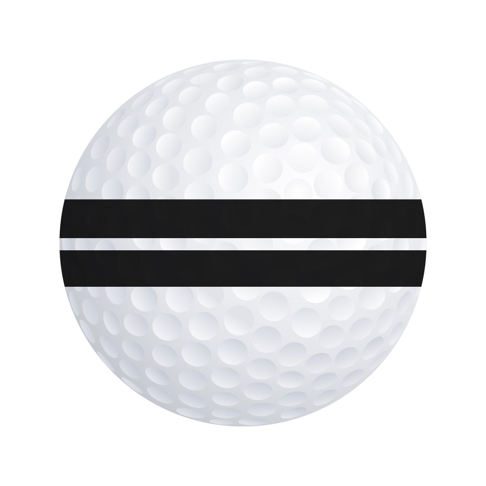 TaylorMade Spider GT Black Marked Golf Balls