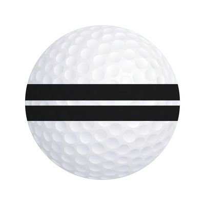 TaylorMade Spider GT Black Marked Golf Balls
