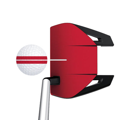 TaylorMade Spider GT Red Marked Golf Balls